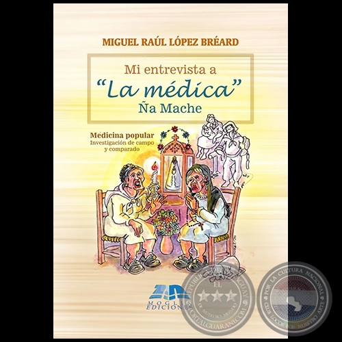 Mi entrevista a La médica Ña Mache  Medicina popular  Investigación de campo y comparado - Autor: MIGUEL RAÚL LÓPEZ BREARD - Año 2021